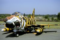 5452 @ EBBL - Special paint scheme for the 1991 Tiger Meet. How to turn a lovely aircraft into a mean machine..? - by Joop de Groot
