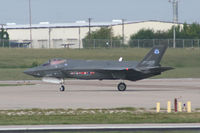 AA-1 @ NFW - Lockheed Martin F-35A #1-  AA-1 at Fort Worth