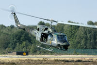 MM81148 @ EBBL - Part of the tactical helicopter demo during the NATO Tiger Meet 2009.