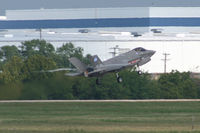 AA-1 @ NFW - Lockheed Martin F-35A #1-  AA-1 at Fort Worth - by Zane Adams