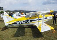 D-EZWO @ EDLO - B & F Funk (Siek) FK-12 Comet (with Wankel engine) at the 2009 OUV-Meeting at Oerlinghausen airfield