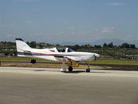 N707SB @ CMA - Tabor GLASAIR II, taxi - by Doug Robertson