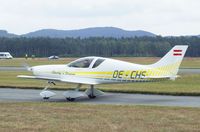 OE-CHS @ EDLO - Aero Design (Schmaderer) Pulsar XP II at the 2009 OUV-Meeting at Oerlinghausen airfield - by Ingo Warnecke