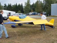 D-MTMH @ EDLO - Silence Twister prototype at the 2009 OUV-Meeting at Oerlinghausen airfield