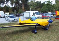 D-MTMH @ EDLO - Silence Twister prototype at the 2009 OUV-Meeting at Oerlinghausen airfield