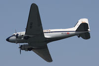 HB-IRJ - Red Bull Air Race Porto 2009 - Douglas DC-3A - by Juergen Postl