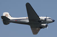 HB-IRJ - Red Bull Air Race Porto 2009 - Douglas DC-3A - by Juergen Postl