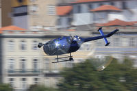 HB-ZJF - Red Bull Air Race Porto 2009 - Messerschmitt BO105 S - by Juergen Postl