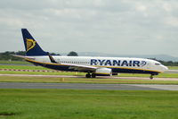 EI-DCC @ EGCC - Ryanair - Boeing737-8AS - Taxiing - by David Burrell