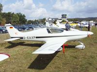 D-EAXP @ EDLO - Aero Designs (Korte) Pulsar XP at the 2009 OUV-Meeting at Oerlinghausen airfield - by Ingo Warnecke