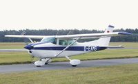 D-EAMG @ EDLO - Cessna (Reims) F182Q Skylane at Oerlinghausen airfield - by Ingo Warnecke