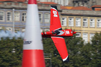 N841MP - Red Bull Air Race Porto 2009 - Pete McLeod - by Juergen Postl