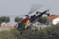 19302 - Red Bull Air Race Porto 2009 - Portugal Air Force - Sud SE-3160 Alouette III - by Juergen Postl