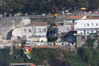 19302 - Red Bull Air Race Porto 2009 - Portugal Air Force - Sud SE-3160 Alouette III - by Juergen Postl