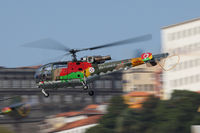 19302 - Red Bull Air Race Porto 2009 - Portugal Air Force - Sud SE-3160 Alouette III - by Juergen Postl