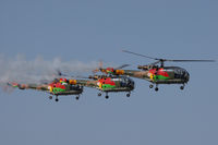 19383 - Red Bull Air Race Porto 2009 - Portugal Air Force - Aerospatiale SA-316B Alouette III - by Juergen Postl