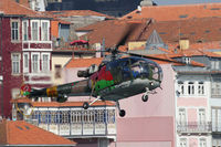 19383 - Red Bull Air Race Porto 2009 - Portugal Air Force - Aerospatiale SA-316B Alouette III - by Juergen Postl