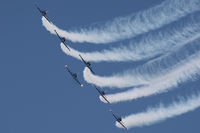 ES-YLR - Red Bull Air Race Porto 2009 - Aero L-39 Albatros - by Juergen Postl