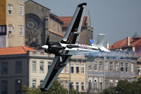 N12NM - Red Bull Air Race Porto 2009 - Michael Mangold - by Juergen Postl