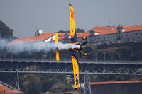 N19MX - Red Bull Air Race Porto 2009 - Matt Hall - by Juergen Postl