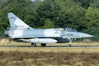 120 @ EBBL - unmarked Cambrai Mirage 2000 with new code. - by Joop de Groot