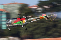 19298 - Red Bull Air Race Porto 2009 - Portugal Air Force - Sud SE-3160 Alouette III - by Juergen Postl