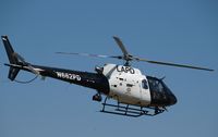 N662PD - LAPD helicopter N662PD seen at 2009 Heroes Airshow Los Angeles