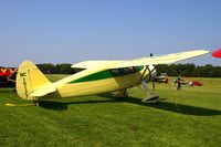 N19177 @ IA27 - At the Antique Airplane Association Fly In - by Glenn E. Chatfield
