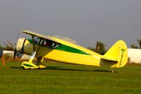 N19177 @ IA27 - At the Antique Airplane Association Fly In - by Glenn E. Chatfield