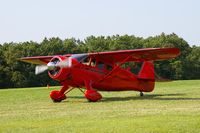 N22423 @ IA27 - At the Antique Airplane Association Fly In.