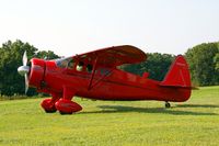 N22423 @ IA27 - At the Antique Airplane Association Fly In.