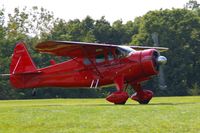 N22423 @ IA27 - At the Antique Airplane Association Fly In. - by Glenn E. Chatfield