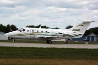 N12MG @ OSH - 2001 Raytheon Aircraft Company 400A, c/n: RK-331 - by Timothy Aanerud