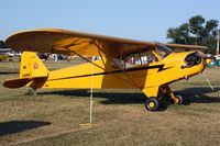 N23266 @ OSH - 1939 Piper J3C-65, c/n: 3113 - by Timothy Aanerud