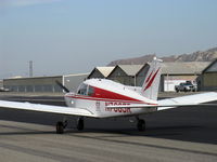 N7085R @ SZP - 1966 Piper PA-28-140 CHEROKEE, Lycoming O-320-E2A 150 Hp, taxi - by Doug Robertson