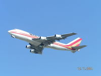 N704CK @ LAX - Just taken off - by John1958