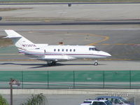 N730TA @ LAX - Taxying in at LAX, southside - by John1958