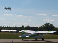 N742MG @ I74 - MERFI fly-in, Urbana, Ohio - by Bob Simmermon