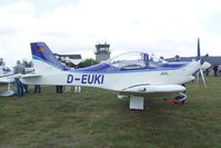 D-EUKI @ EDLO - Brditschka HB-207 V-RG at the 2009 OUV-Meeting at Oerlinghausen airfield - by Ingo Warnecke