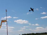 N73337 @ I74 - Departing the MERFI fly-in, Urbana, Ohio. - by Bob Simmermon