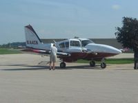 N144CN @ USE - On the ramp at Wauseon, Ohio - by Bob Simmermon