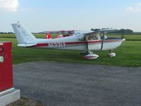 N1331Y @ 9OH9 - Carl & Deb arriving at the TOPA cookout - Forest, Ohio. - by Bob Simmermon