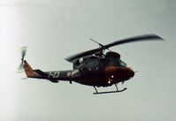 MM80954 @ FAB - AB-212 of the Italian Navy was demonstrated at the 1978 Farnborough Airshow. - by Peter Nicholson