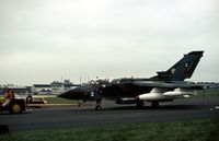 XX950 @ FAB - Tornado prototype number 8 demonstrated at the 1978 Farnborough Airshow. - by Peter Nicholson