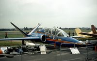 F-WZJB @ FAB - The Fouga 90 first flew on August 20, 1978 and a month later was demonstrated at the 1978 Farnborough Airshow. - by Peter Nicholson