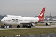 VH-OJD @ EDDF - Qantas 747-400 - by Andy Graf-VAP
