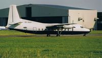 OY-MUF @ EIDW - Fairchild F-27 Friendship c/n 40 Operated by 'NEWAIR' - by Noel Kearney