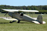 SE-XPS @ ESOW - Jungmann at Västerås Hässlö airport, Sweden - by Henk van Capelle