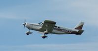 N1127X @ KAXN - 1975 Piper PA-32-300 taking off runway 13. - by Kreg Anderson