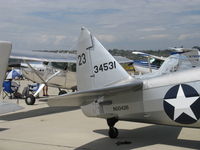 N50426 @ CMA - 1943 Fairchild M-62A CORNELL, Fairchild Ranger 6-440C-5 200 Hp, tail - by Doug Robertson